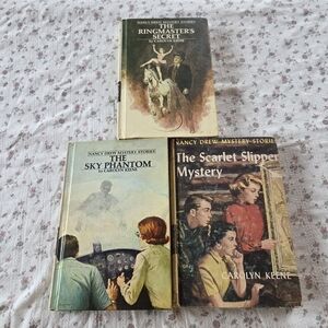 Nancy Drew Mystery Stories Book Set